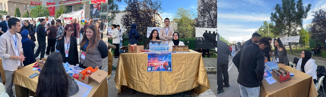 Topluluk Tanıtım Günleri "Tedarikçi Ruhlar Öğrenci Topluluğu"